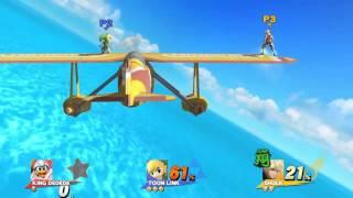 Smash 4: Shield Break Punish