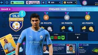 DLS 24 PREMIER VASE EVENT | Dream league Soccer 2024 gameplay