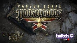 Jugando "Panzer Corps" + Mod "Battlefield Europe" | Biltzkrieg en Sotomonte's RPGs | D1