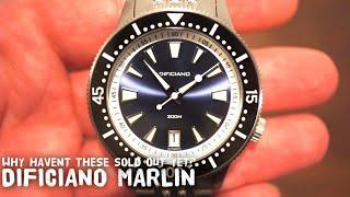 DIFICIANO Marlin Dive Watch Review - Its um Very Nice!