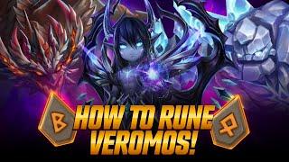 How to Rune Veromos?