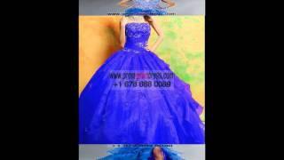 Navy Blue Sweet 16 Quinceanera Dress. 84