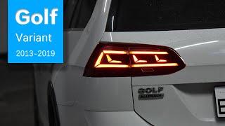 AKD taillights facelift for Golf MK7 Variant Alltrack 2013-2019 Lighthouse Replacement New design