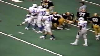 West Lyon Wildcat Football vs Starmont Stars  11-20-1999