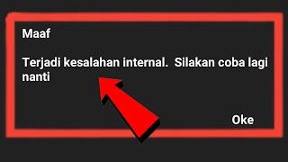 Cara memperbaiki kesalahan internal yang terjadi.  Silakan coba lagi Telegram |