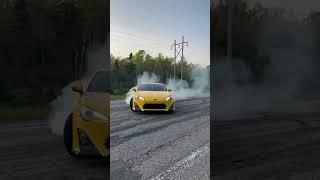 Scion FR-S nice burnout