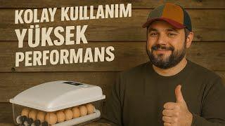 Efe 12’li Kuluçka Makinası: Kolay Kullanım, Yüksek Performan