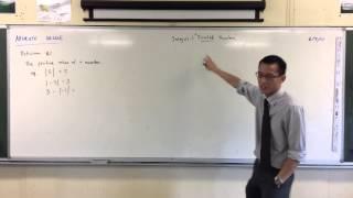 What is Absolute Value? (1 of 3: The Simplest Definition)