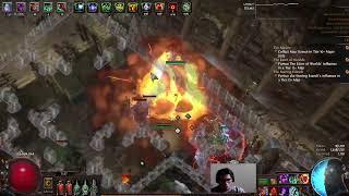 Path of Exile: Leveling Servant of Arakaali SRS Shadow día 14 Legacy of Phrecia #pathofexile #poe