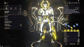 Warframe Maximum Investment - Voruna