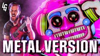 FNAF: Security Breach - DJ Music Man Theme  METAL VERSION | FULL VERSION