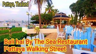 Bali Hai By The Sea Restaurant Pattaya Walking Street / Restaurant Pattaya walking Street | Thailand