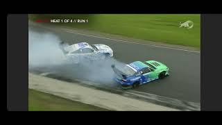 Driftmasters Mondello 2023 James Deane vs Duane McKeever