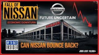 Nissan's SHOCKING Financial Crisis EXPOSED | The Fight for Survival | YOU DIDN'T SEE COMING!