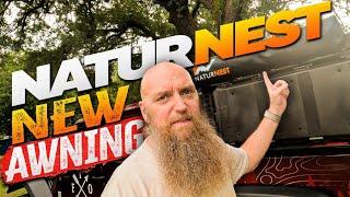 Naturnest Awnings (Unboxing & Setup) How To Install Rooftop Tent & 270 Awning For Overlanding