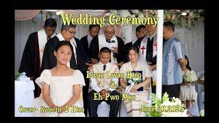 Karen Wedding Song ( Lwae Lwae Htoo &Eh Pwo Moo ) Cover Sweetie D Htoo ( Official MV )