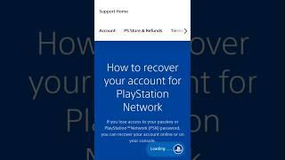 How to recover PSN account without password or Date of Birth