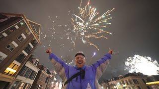 OUD & NIEUW 2024/2025 VIEREN!! (veel vuurwerk) #4160 #4161