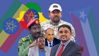 DAG_ ETHIOPIA MAXAA KASOCDA,  GUUSHA FANO GUSHA ISBAHAYSIGA XAALADA SOMALIYA IYO QORSHAHA CUSUB