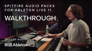 Walkthrough: Spitfire Audio Packs for Ableton Live 11