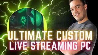 Building the Ultimate Custom Live Streaming PC: MicroCenter Shopping Guide