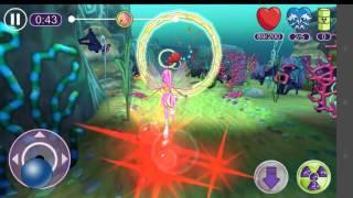 Winx club sirenix power gameplay