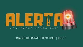 Convenção Jovem 2025 | Reunião Principal | 04Mar