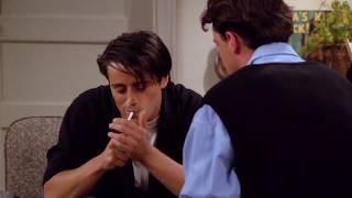 Friends S01E03 Short (Chandler Starts Smoking Again!)