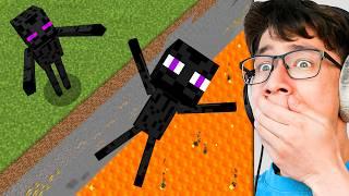 How Minecraft Mobs Act if They Were Parents