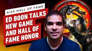 Ed Boon: Interview With Mortal Kombat Creator and AIAS Hall of Fame Inductee