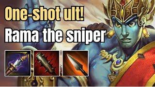 Rama ult one-shot - SMITE RANKED CONQUEST