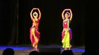 Odissi fusion by the "Odissi with Elena Knyazeva"dance project