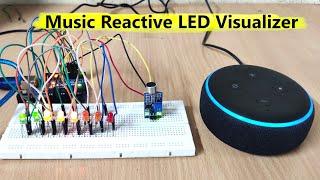 Arduino Music Reactive LED | Sound activated music visualizer