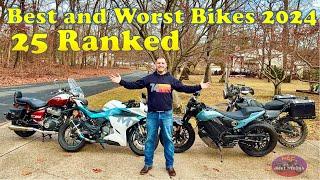 Best and Worst Motorcycles of 2024 | 25 Ranked