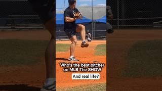 Who's the best MLB the Show and real MLB Player?