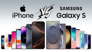 Apple iPhone vs Samsung Galaxy S Evolution