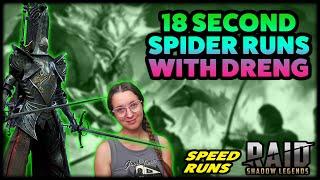 DRENG the SPIDER King!  RAID: Shadow Legends  Test Server