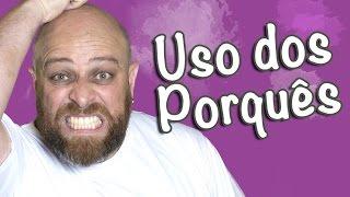 Uso dos Porquês [Prof Noslen]