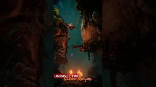 UNRAVEL 2 [ Shorts ] / Narrow Margins / Brothers Gameplay #unravel2 #brothersgameplay #shorts