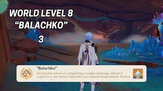 Local Legend "Balachko" Achievement 3 | Genshin Impact