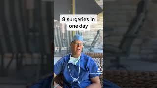 $640,500K. A day in the life of a surgeon.