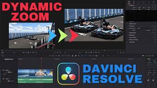 How to Zoom in on Davinci Resolve with Dynamic Zoom