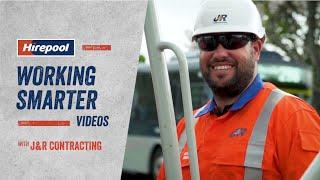 Civil Done Smarter | J&R Contracting and Hirepool