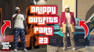 DRIPPY GTA 5 OUTFITS PART 23 | TUTORIAL