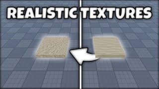 (OLD VERSION)How To Add Realistic/PBR Textures in Roblox Studio