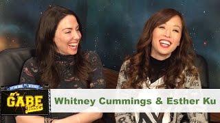 Post Sesh Interview w/ Whitney Cummings & Esther Ku | Getting Doug with High