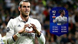 FIFA 19 - TOTY NOMINEE SBC BALE (92) RE-REVIEW