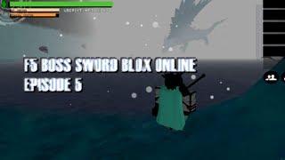 Floor 5 Boss | Sword Blox Online | Roblox