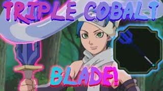 Место Спавна Triple Cobalt Blade