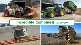 Incredible Combines! - Preview